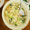 カリーマ's cooksnap of when they made 簡単　玉ねぎ　しめじ　もやしの　中華あん.