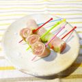 yasutonton's cooksnap of when they made 隼人瓜と生ハムのくるっと巻き＠＠.