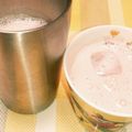 ☆yopipi's cooksnap of when they made 黒酢と豆乳でブレイクタイム.