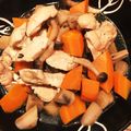 0310maru's cooksnap of when they made 大根とごぼうの甘辛煮.