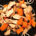 0310maru's cooksnap of when they made 大根とごぼうの甘辛煮.