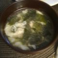 あんちゃん210's cooksnap of when they made 簡単☆玉子スープ.