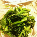smomomoe's cooksnap of when they made お箸が進む♪ほうれん草のごまゆかり和え.