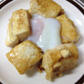 アユミミ☆'s cooksnap of when they made 温玉とろ～り♡豆腐の照り焼き♪.