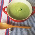 SacMic's cooksnap of when they made 【簡単、ミキサー不要】ズッキーニのスープ.