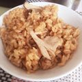 ゆう1217's cooksnap of when they made バターが香る＋。°まいたけの炊き込みご飯.