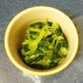 ウメ吉さん's cooksnap of when they made 小松菜のからしみそ和え.