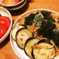 たまごかけ178's cooksnap of when they made ツナとナスの和風パスタ☆.