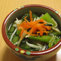 もんしゅしゅ's cooksnap of when they made 小松菜とえのきのめんつゆ和え.