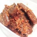作って食べるの大好き's cooksnap of when they made こんにゃくピリ辛和風炒め〜怒りこんにゃく.