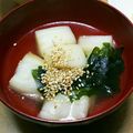 あ～ちゃんさ～ちゃん's cooksnap of when they made わかめスープ.
