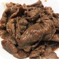 rkmlove4's cooksnap of when they made 簡単★牛肉の炒りつけ煮.