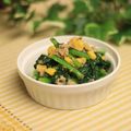 ぽっぽぺぺ's cooksnap of when they made ほうれん草のソテー.