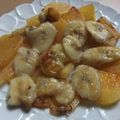 きらり流れ星's cooksnap of when they made ♡焼きバナナ♡.
