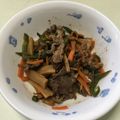 aduuu21's cooksnap of when they made *\おつまみにも ピーマンメンマ炒め/*.