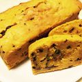 giriyuka's cooksnap of when they made パンプキン＆チョコのパウンドケーキ★.