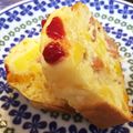 よりひめ★'s cooksnap of when they made HM＊惣菜ブレッドケーキ.