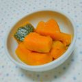 まあまま☆0403's cooksnap of when they made かぼちゃの煮物♡.