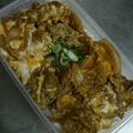 桃みかん's cooksnap of when they made お弁当にも他人丼.