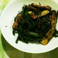 波奈子's cooksnap of when they made 簡単★ピーマンと竹輪のおかかきんぴら★.