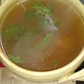 なおつん0802's cooksnap of when they made 水菜とトマトの簡単中華スープ.