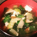 Homechef's cooksnap of when they made 体があったまる！青梗菜の中華スープ♪.