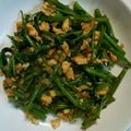 ビビとさっちん's cooksnap of when they made 空芯菜のオイスター炒め.