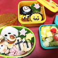 クックE0ZL6S☆'s cooksnap of when they made 幼稚園 お弁当 ハロウィン♡おばけちゃん.
