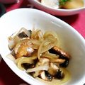 ＴＯＭＯＷＡＴ's cooksnap of when they made もう一品♪玉ねぎとマッシュルームの炒め.