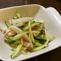 ruoka54's cooksnap of when they made いかときゅうりのマリネ.
