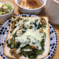 リラシャン's cooksnap of when they made 簡単で栄養満点♡大根の葉と油揚げ炒め.