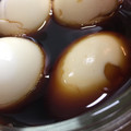 Mssss's cooksnap of when they made 半熟の煮卵～ゆでて漬け込むだけ♪.