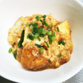 chocoraママ's cooksnap of when they made 魚河岸あげと卵のエビチリ風.