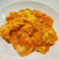 ゆみらんたん's cooksnap of when they made 本格すぎてスイマセン…うまエビチリ.