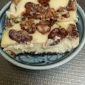 コーヒー甘め's cooksnap of when they made キャラメル胡桃のチーズケーキ.