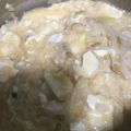 クック48STSW☆'s cooksnap of when they made お腹に優しい簡単卵がゆ～味噌味～.