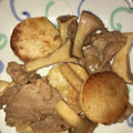 ミーコ＆だいちゃん♡'s cooksnap of when they made 舞茸と豚肉、長芋の照り煮.