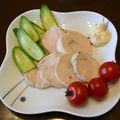 カウチポテト's cooksnap of when they made とりハム.
