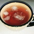 T❀mo's cooksnap of when they made ダイエット？　アボカド種茶.