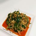 Ruri03's cooksnap of when they made 超簡単★もやしのピリ辛ナムル.