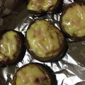 夕飯は６時です's cooksnap of when they made 簡単しいたけのチーズ焼き.