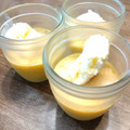 ばたみそーぱん☆'s cooksnap of when they made 簡単すぎる♡濃厚かぼちゃプリン♡.