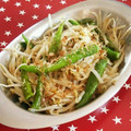 ☆★ケイト★☆'s cooksnap of when they made シャキシャキもやしとシシトウ炒め.