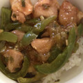 arisansan's cooksnap of when they made 節約・回鍋肉♪むね肉でもできるやん！.