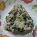 ゆみにゃむ's cooksnap of when they made お弁当にも！メンタイ入り高菜まぜまぜ飯.