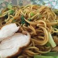 ミキっちん's cooksnap of when they made お皿で直接作っちゃう超手抜き焼きそば！.