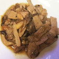 クックNNC7CY☆'s cooksnap of when they made 厚切り豚ときのこモリモリ和風炒め.