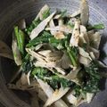 クックRJJ7XY☆'s cooksnap of when they made 牛蒡・人参・ほうれん草の胡麻味噌サラダ.