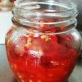 マロンdeクリーム's cooksnap of when they made 唐辛子ペースト.