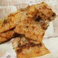 3boys♡'s cooksnap of when they made イカの塩辛で簡単にらチヂミ.